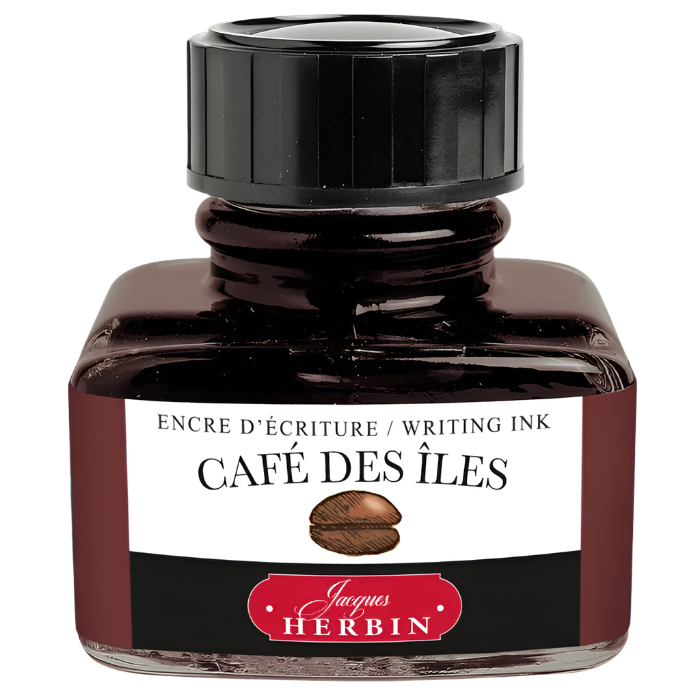 Writing Ink - "Cafe des Iles" (Coffee Brown)