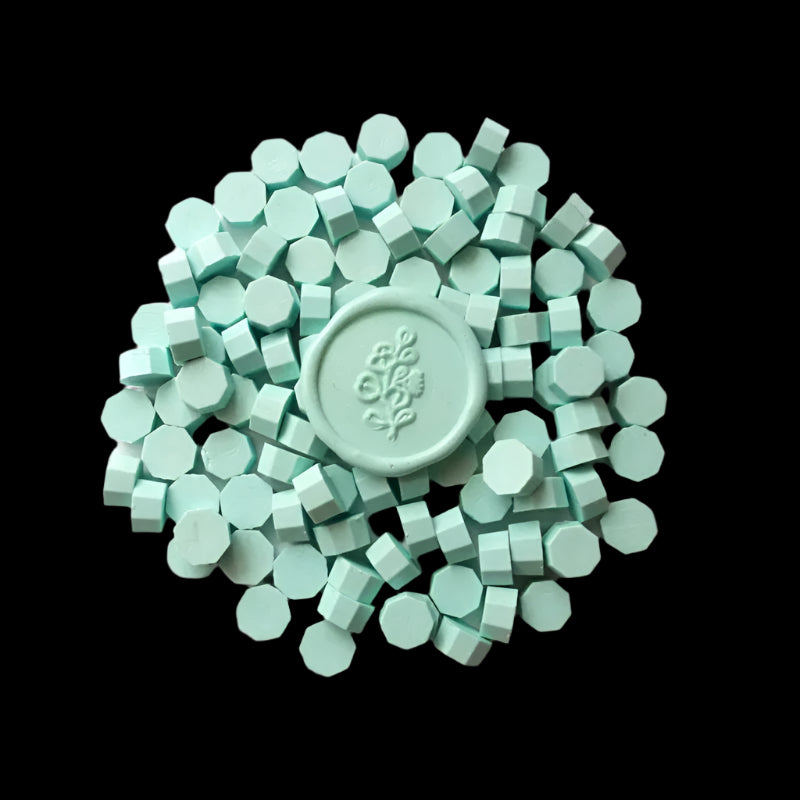 Sealing Wax Beads - Mint Green
