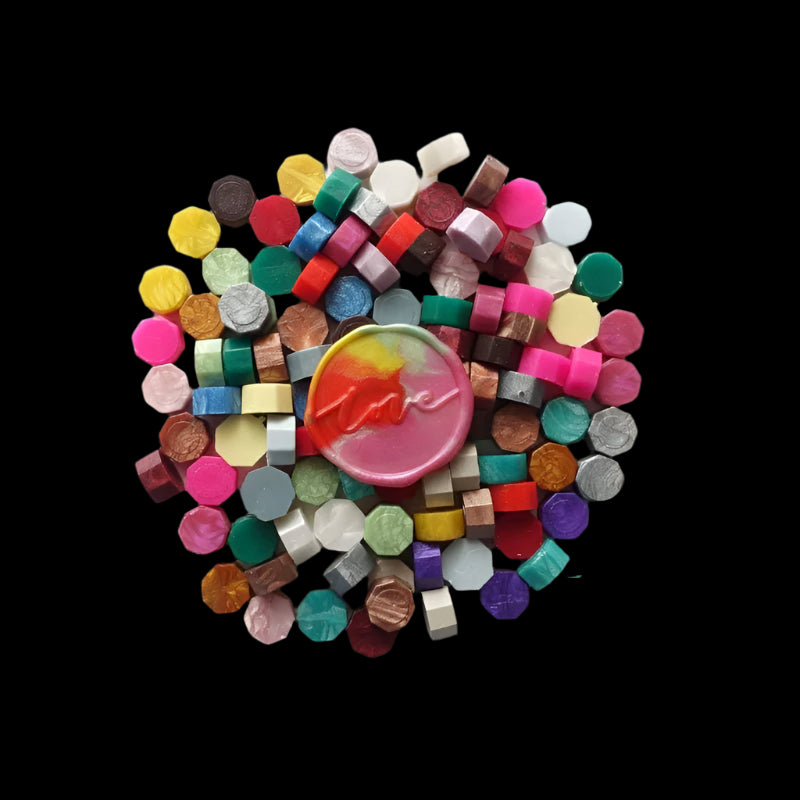 Sealing Wax Beads - Mixed Colours