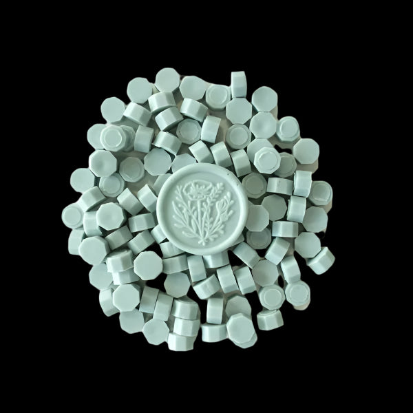 Sealing Wax Beads - Sage Green