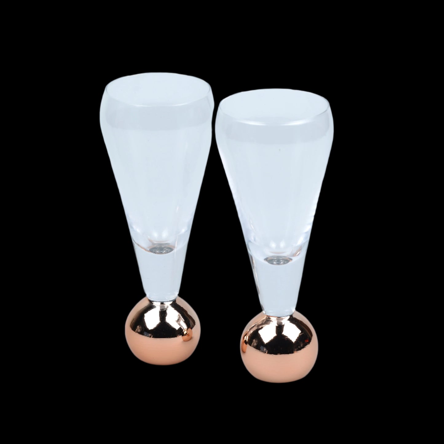 Stemless Champagne Glasses