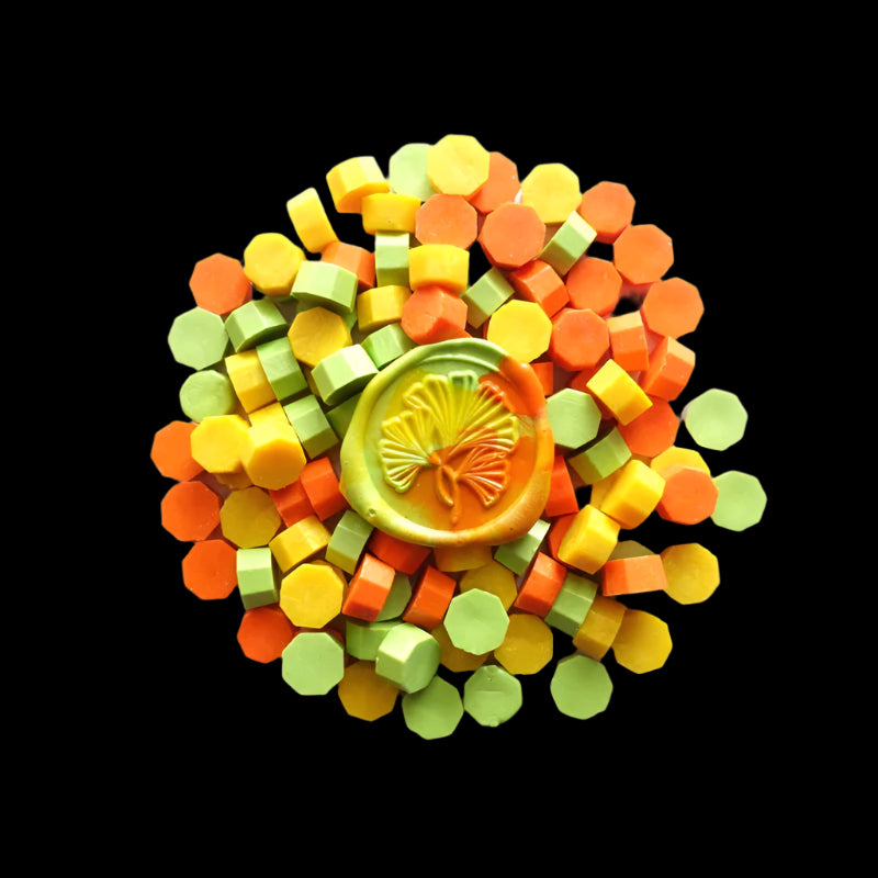 Sealing Wax Beads - Tropical Punch