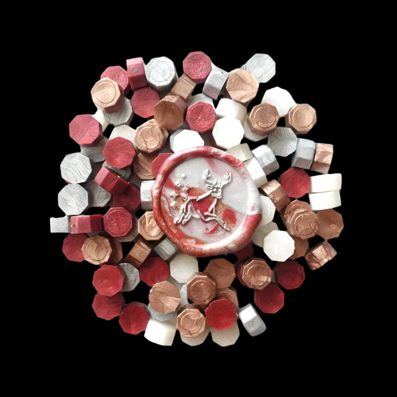 Sealing Wax Beads - Winter Magic