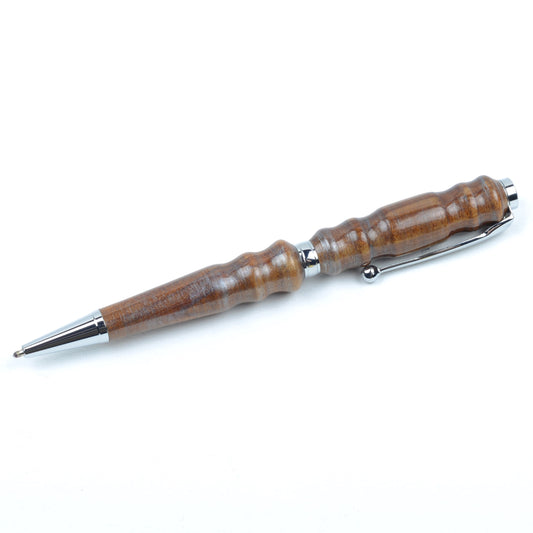 Bespoke Artisanal Ballpoint Pen - "Wooden Lover"