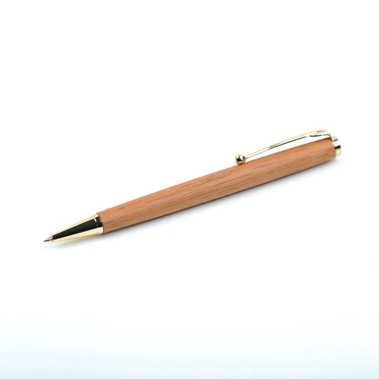 Bespoke Artisanal Ballpoint Pen - "Pheasantly Surprised"