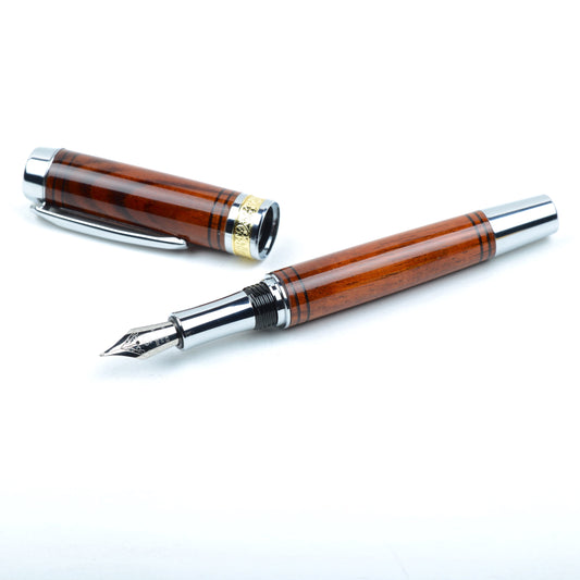 Bespoke Artisanal Fountain Pen - "Leonidas"