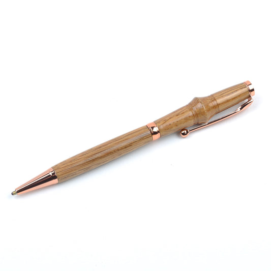 Bespoke Artisanal Ballpoint Pen - "Sweet Wood"