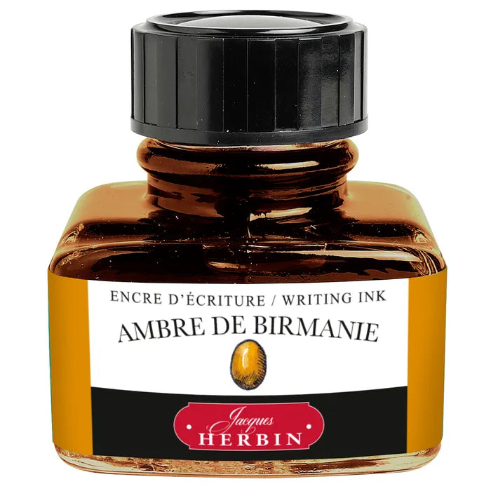 Writing Ink - "Amber De Birmanie" (Burmese Amber)