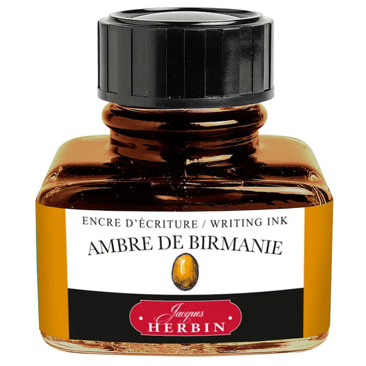 Writing Ink - "Amber De Birmanie" (Burmese Amber)