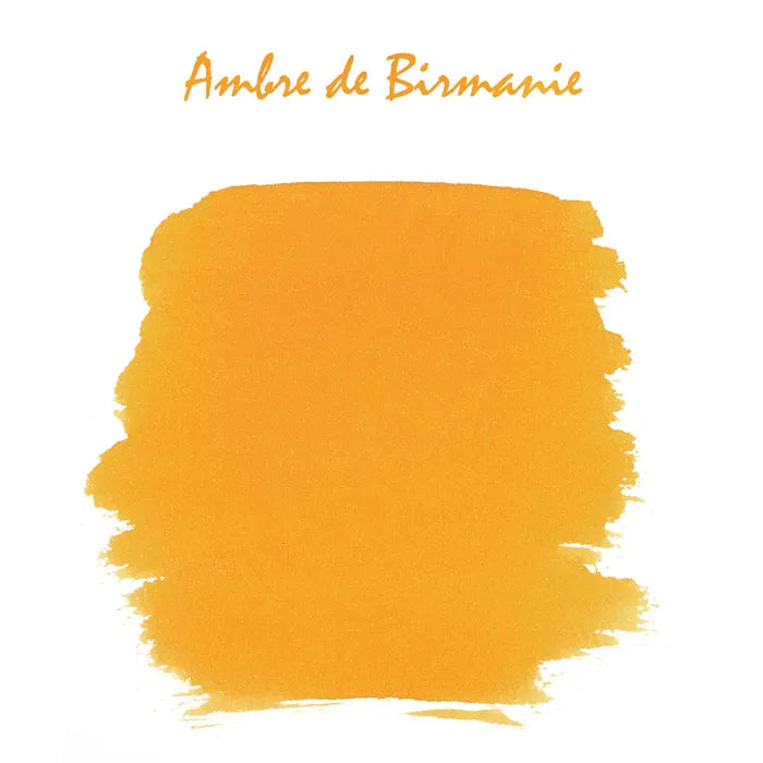 Writing Ink - "Amber De Birmanie" (Burmese Amber)