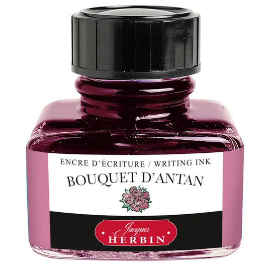 Writing Ink - "Bouquet DÁntan" (Bouquet of Yesteryear Pink)