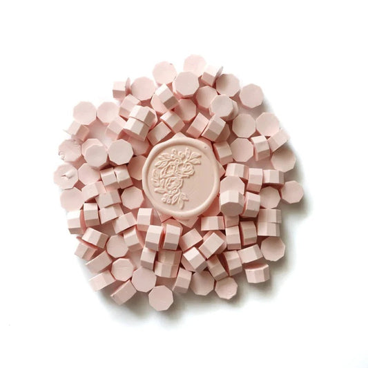 Sealing Wax Beads - Ballet Slipper Pink