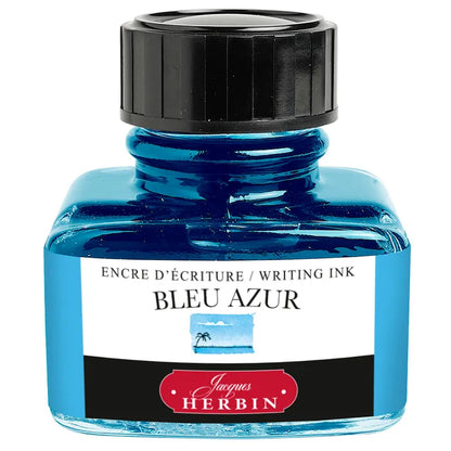 Writing Ink - "Bleu Azur" (Azure Blue)