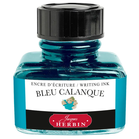 Writing Ink - "Bleu Calanque" (Cove Blue)