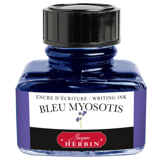 Writing Ink - "Bleu Myosotis" (Forget-Me-Not Blue)