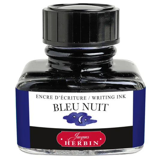 Writing Ink - "Bleu Nuit" (Night Blue)