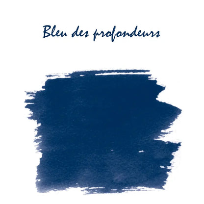 Writing Ink - "Bleu Des Profondeurs" (Deep Blue)