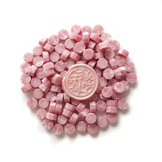 Sealing Wax Beads - Blush Pink