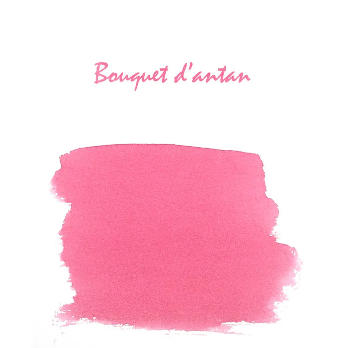 Writing Ink - "Bouquet DÁntan" (Bouquet of Yesteryear Pink)