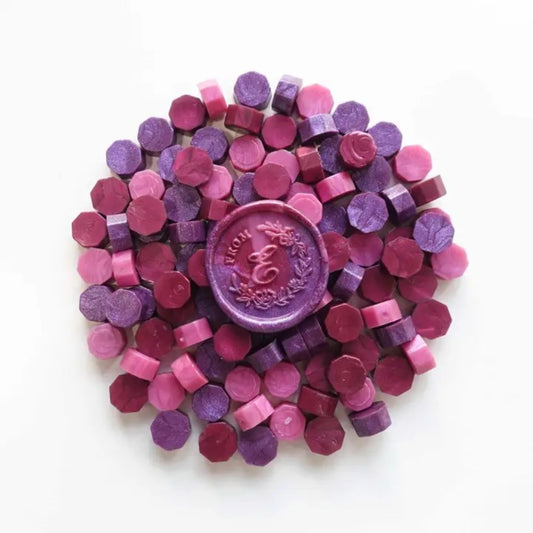 Sealing Wax Beads - Boysenberry Burst