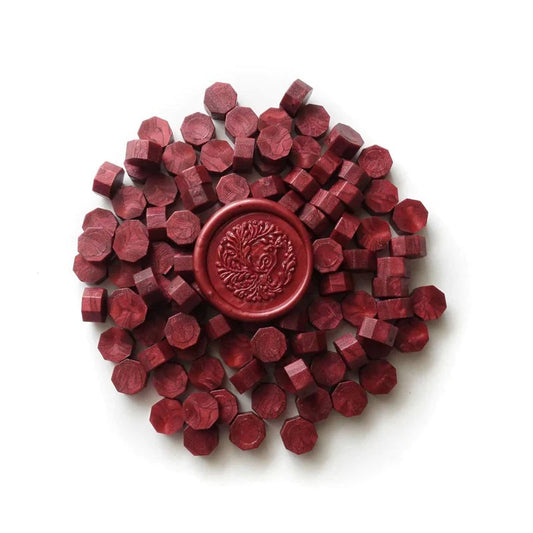 Sealing Wax Beads - Burgundy Wine