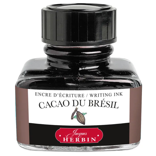 Writing Ink - "Cacao Du Bresil" (Cocoa Brown)