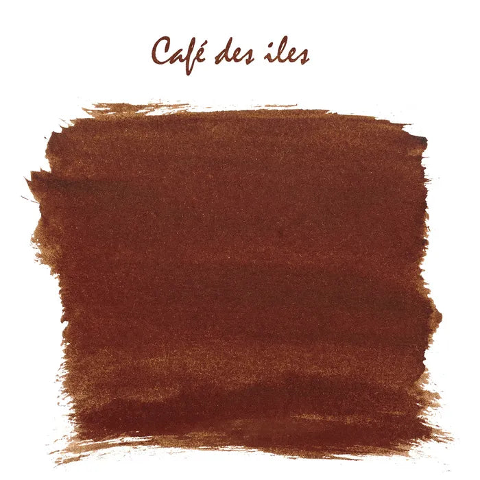 Writing Ink - "Cafe des Iles" (Coffee Brown)