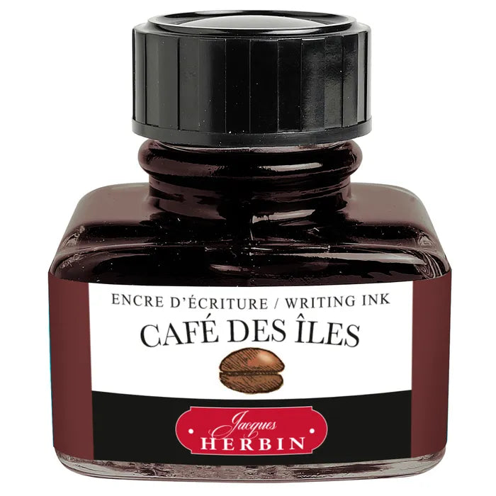 Writing Ink - "Cafe des Iles" (Coffee Brown)