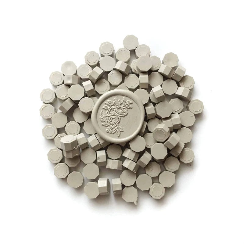 Sealing Wax Beads - Clay Beige