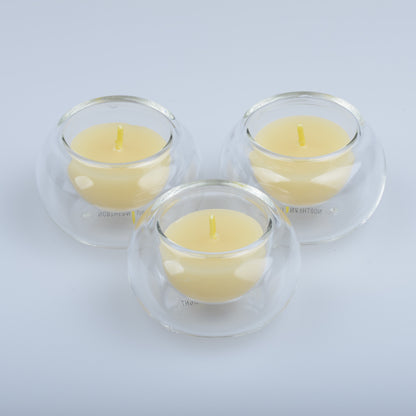 Tealight - Set of 3 Light Bubbles