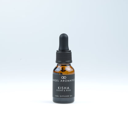 Diffuser Oil - Kisha - Cedar & Rose