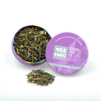 Oriental Twist Tea