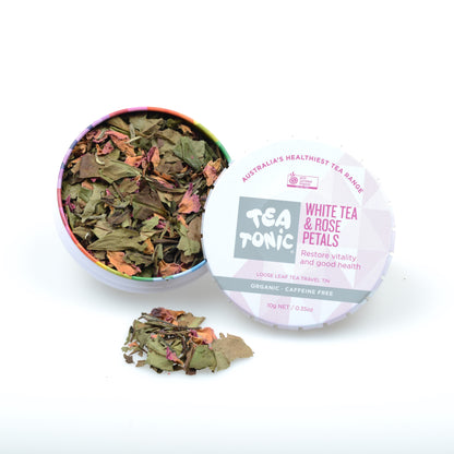 White Tea & Rose Petals Tea