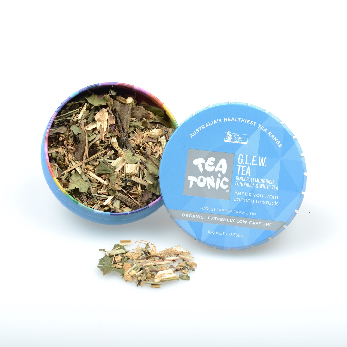 G.L.E.W Tea - (Ginger, Lemongrass, Echinacea & White Tea)