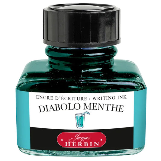 Writing Ink - "Diabolo Menthe" (Mint Green)