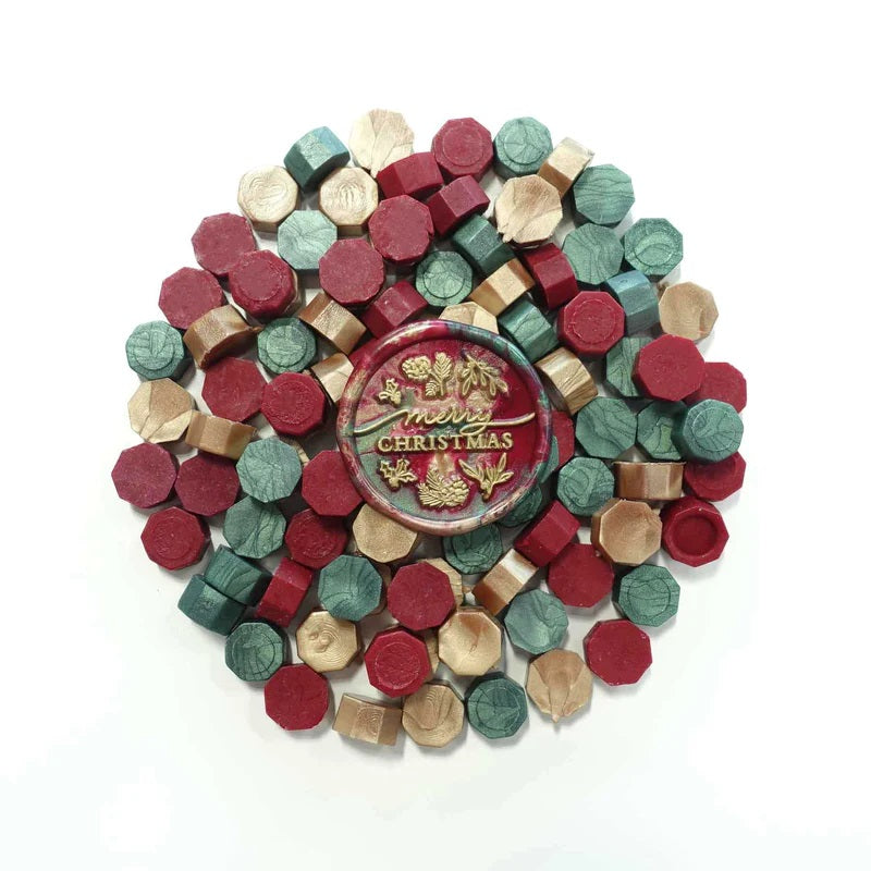 Sealing Wax Beads - Festive Cheer