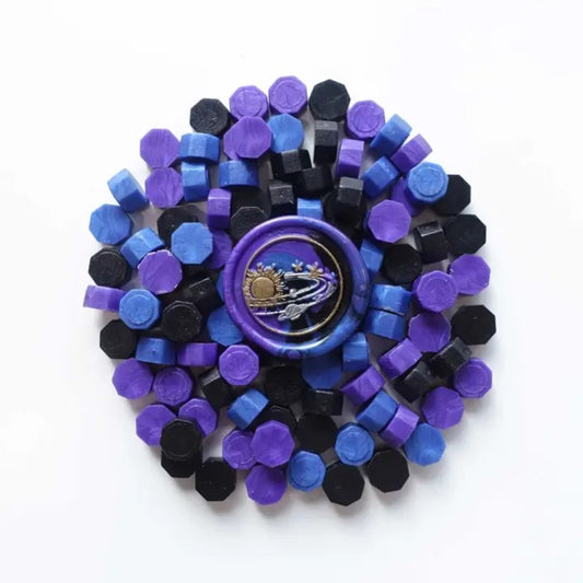 Sealing Wax Beads - Galactic Mix