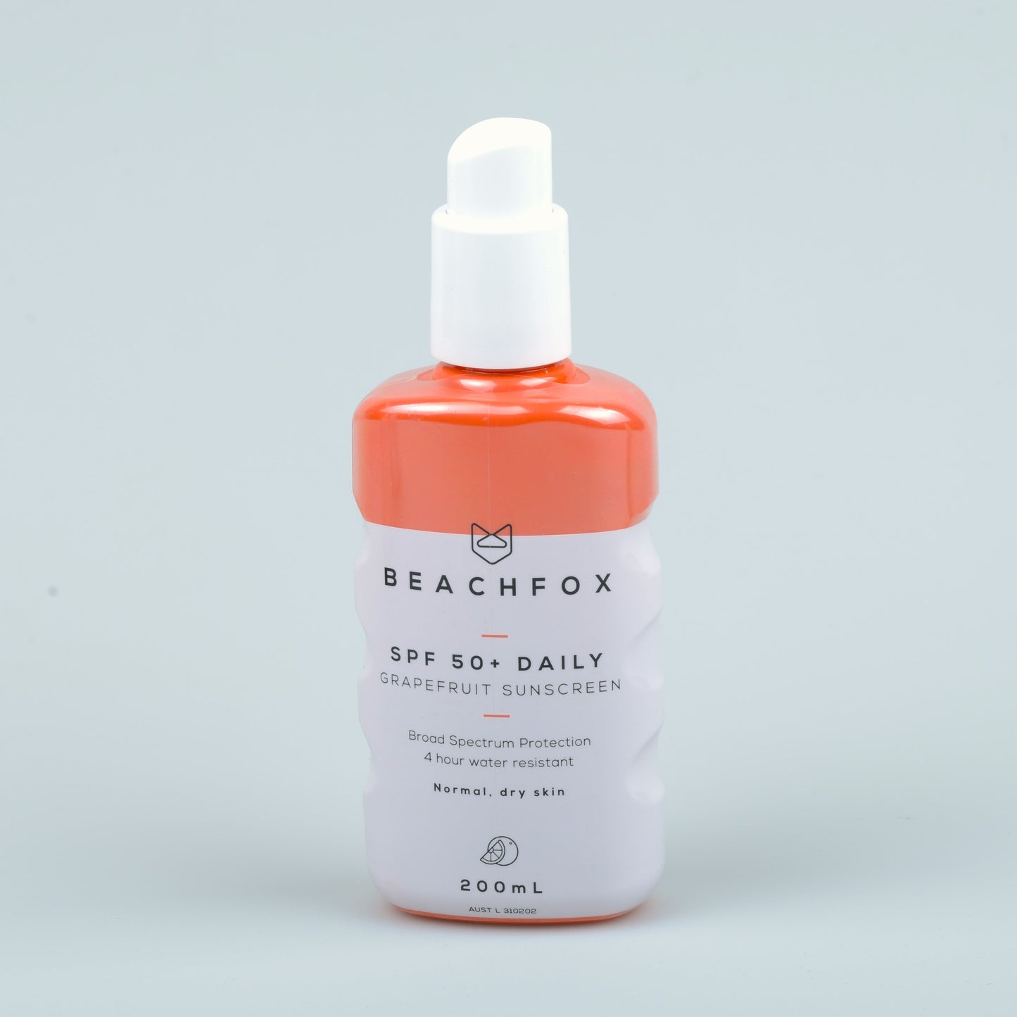 Beachfox Scented Sunscreen - Grapefruit