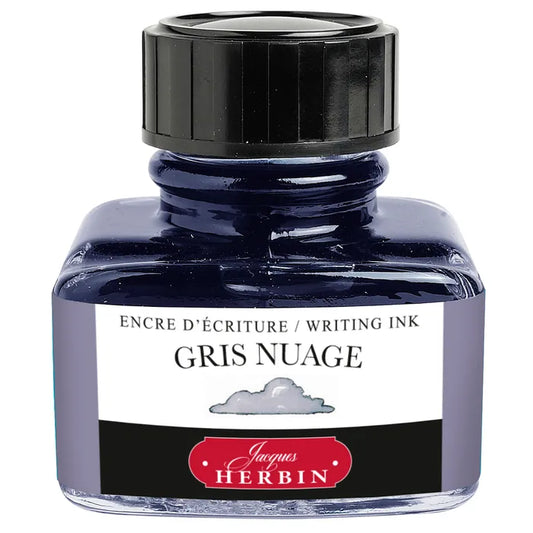 Writing Ink - "Gris Nuage" (Cloudy Grey)