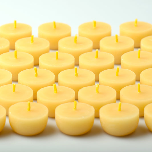 Tealight Candle - Organic Beeswax