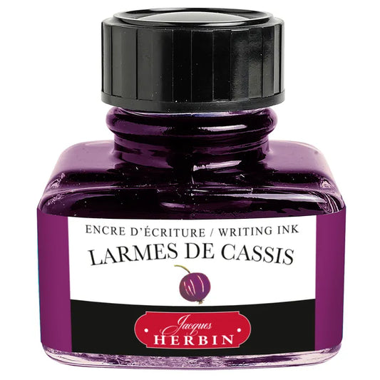 Writing Ink - "Larmes De Cassis" (Blackcurrant Tears)