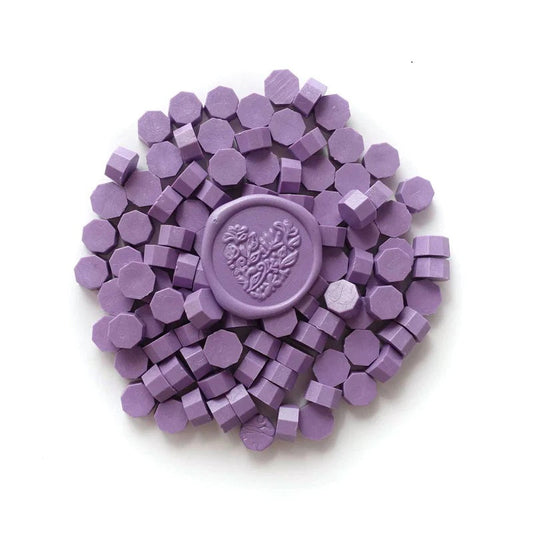 Sealing Wax Beads - Lavender
