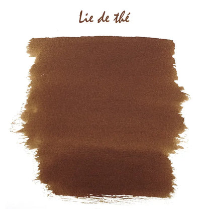 Writing Ink - "Lie De The" (Tea Leaves)