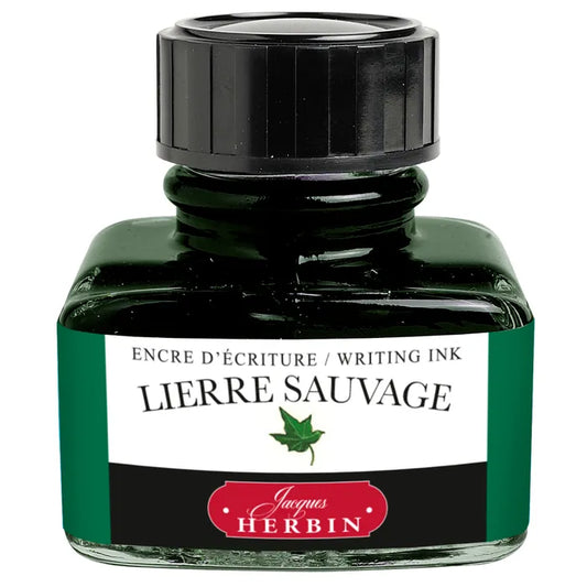 Writing Ink - "Lierre Sauvage" (Wild Ivy Green)