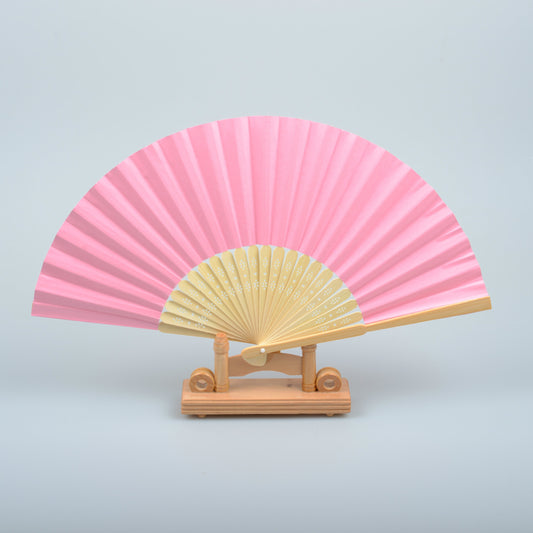 Fan - Light Pink