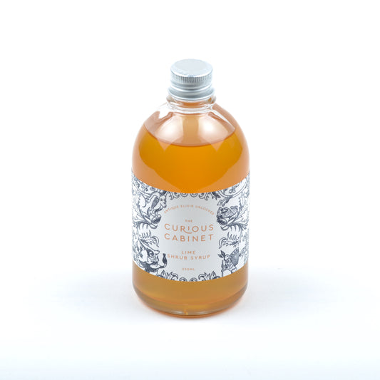 Cocktail Syrup - Lime Shrub (250ml)