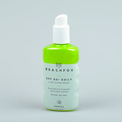 Beachfox Scented Sunscreen - Lime