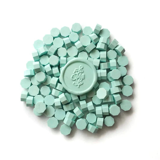 Sealing Wax Beads - Mint Green