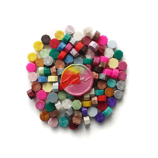 Sealing Wax Beads - Mixed Colours