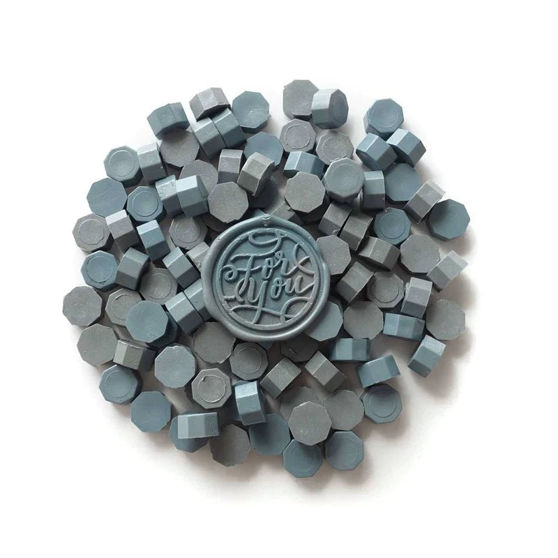 Sealing Wax Beads - Mixed Greys